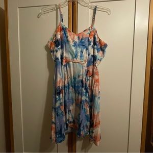 Charlotte russe floral skater dress